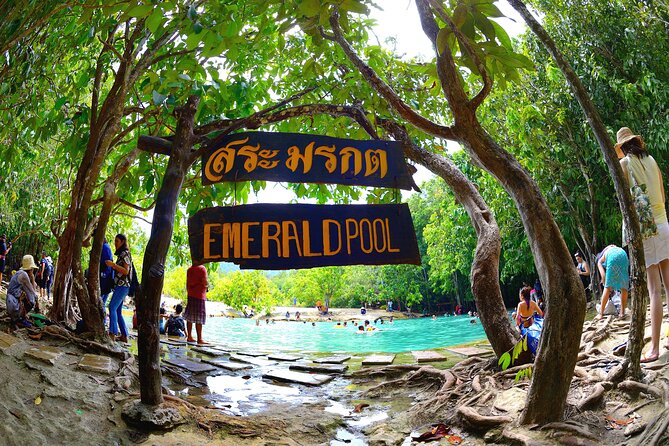 Tiger Cave Temple, Emerald Pool & Hot Springs Tour From Krabi
