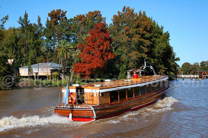 Tigre City Tour and Delta Canals Navigation – Half Day for Small Groups