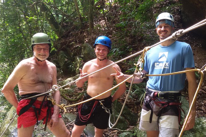Tijuca National Park Hike and Waterfall Rappelling