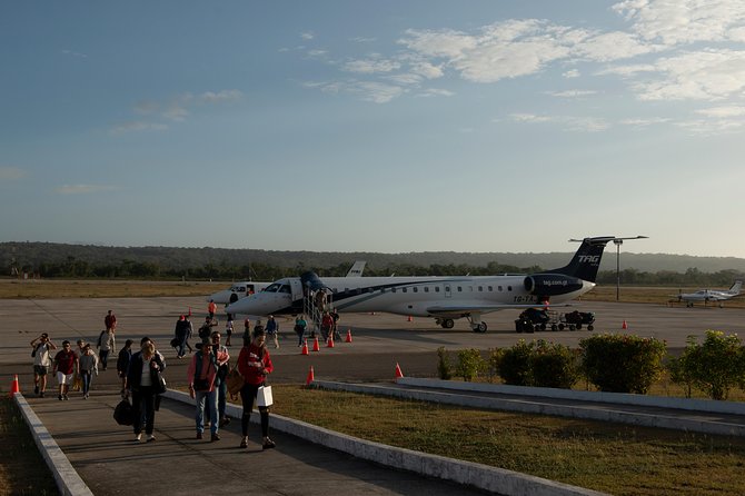 Tikal and Yaxha Overnight Trip by Air From Antigua