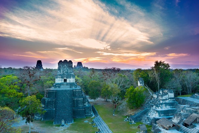 Tikal and Yaxha Overnight Trip by Air From Guatemala City