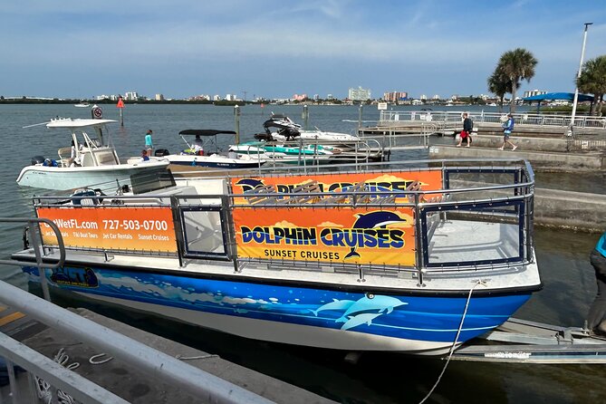Tiki Boat Ride Experience in Clearwater Beach
