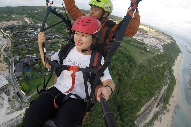 Timbis Paragliding Bali