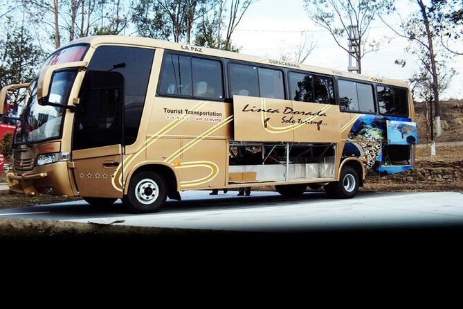 Titicaca Lake - Bus Ticket - From La Paz City - Ow - Overview of the Service