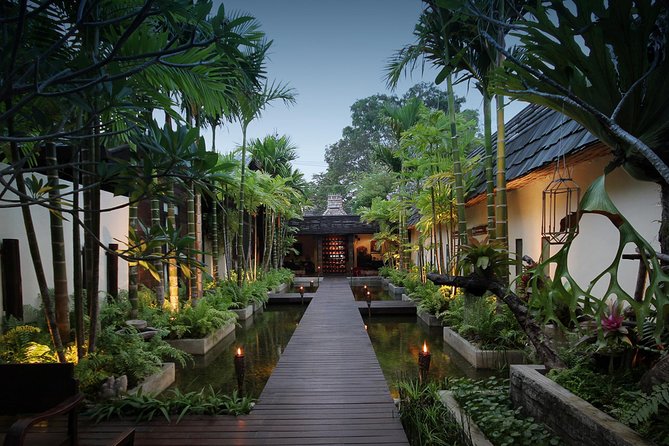 Tok Sen Massage at Fah Lanna Spa in Chiang Mai