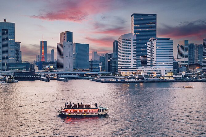 Tokyo Bay Cruise Yakatabune With Dinner Japan Show & Free Drinks