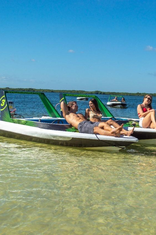 Total Jungle Tour Explore in Cancun