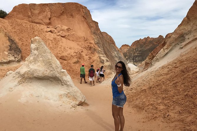Tour 3 Beaches in 1 Day: Quebrada Canoa Quebrada + Las Fuentes Beach + Morro Blanco