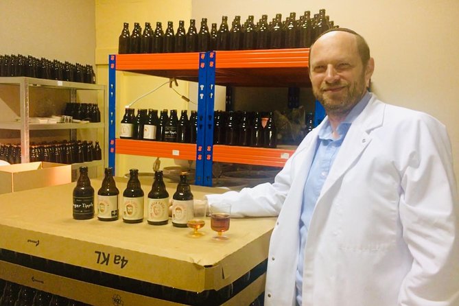 Tour and Tasting if Alcoholic Ginger-Beer in a Gluten-Free Nano-Brewery