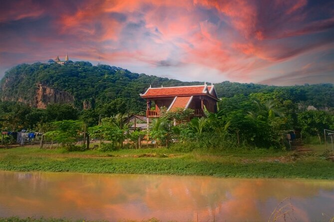 Tour in the Afternoon to Bamboo Train, Bat Cave, Killing Cave