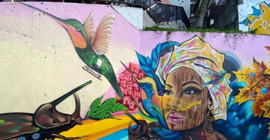 Tour Medellín: Commune13 and Pablo Escobar + Rooftop