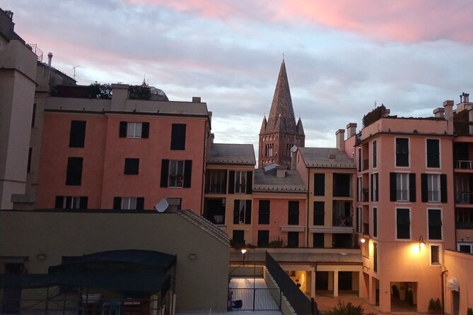Tour of Genoa Historic Center and Wine Tasting With Dinner - Highlights of the Itinerary