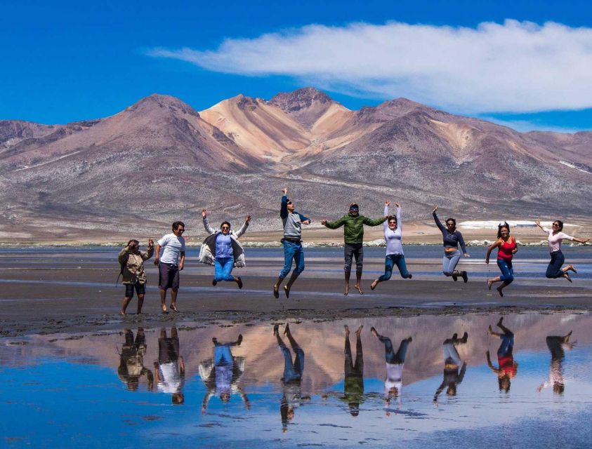 Tour of Salinas and Yanaorco Lagoons + Lojen Thermal Baths
