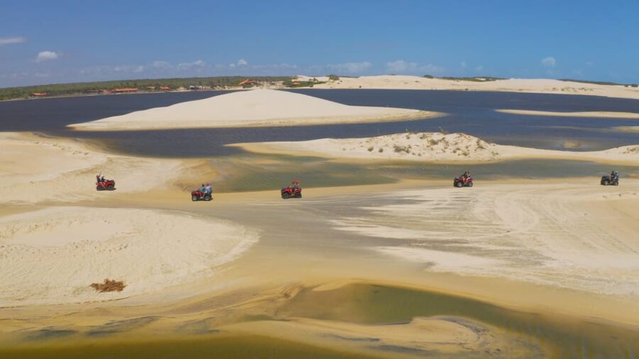 Tour: Parnaíba Delta – Guarás Flocking Circuit