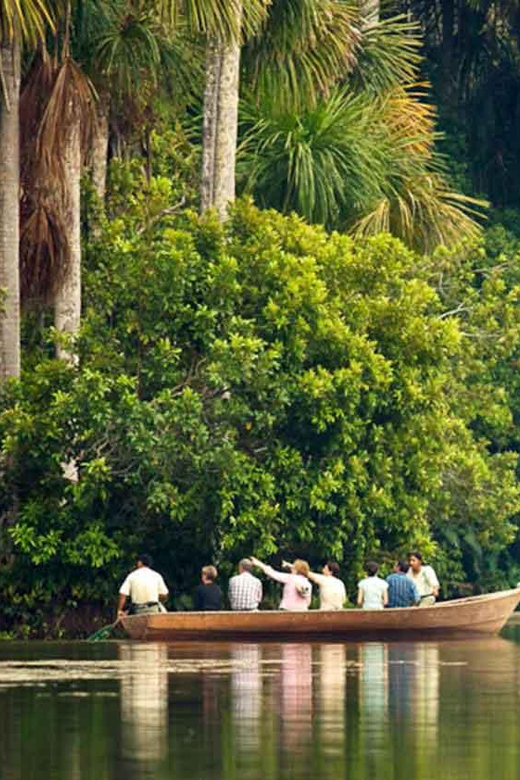 Tour Tambopata 3DAYS + Lodge + Local Food