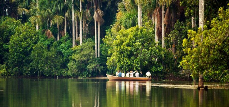 Tour Tambopata Sandoval Lake 2 Days 1 Night - Tour Overview