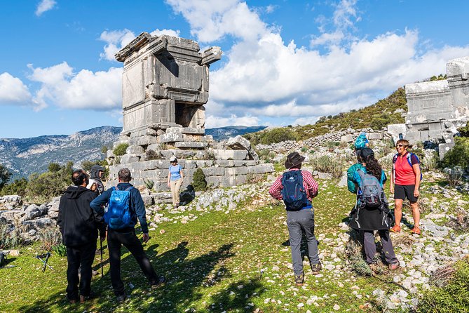 Tour to Oenoanda: Site of Philosophie of the Epicurean, Diogenes of Oenoanda.