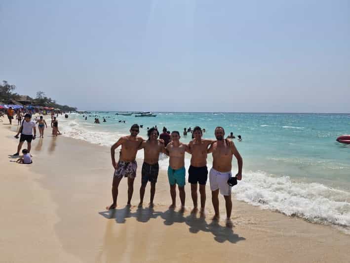 Tour to Playa Blanca - Barú From Barranquilla