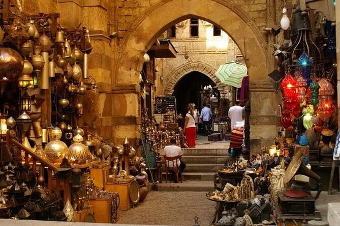 Tour to Pyramids, Sphinx, Ancient Islamic Cairo Including Felucca Sailing Boat