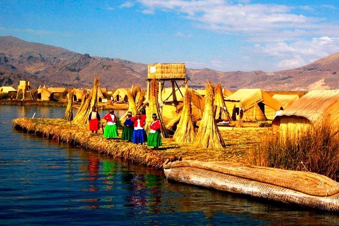 Tour to Uros Island and Taquile by Speed Boat