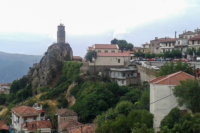 Touring & Historical Experience to Arachova & Delphi - Meeting and Pickup