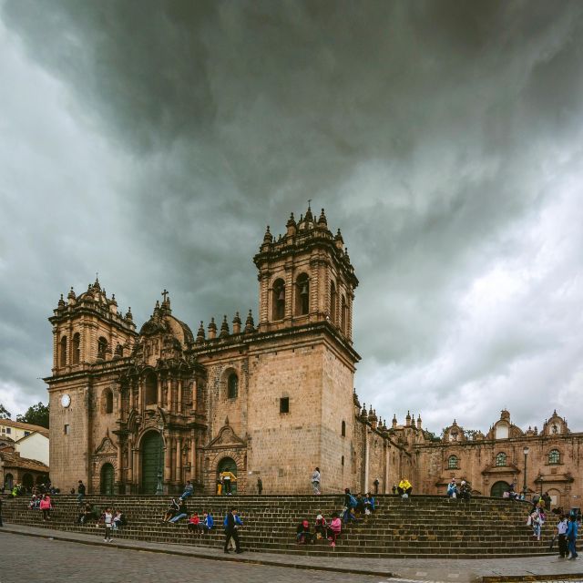 Traditional City Tour In Cusco.