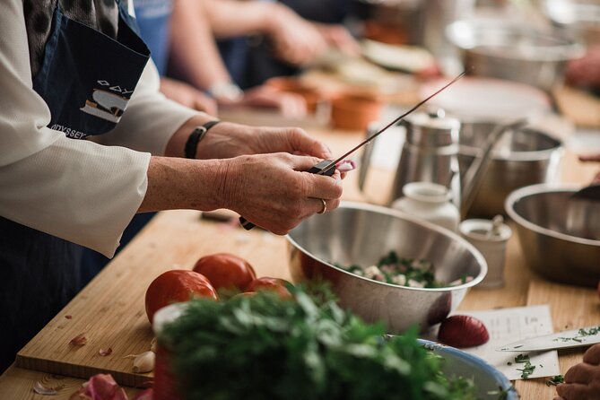 Traditional Greek Cooking Class and Organic Lunch on Poros