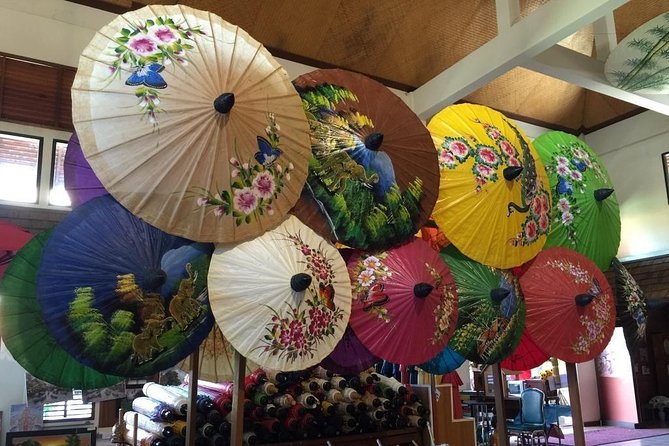 Traditional Handicraft Craftsmanship Tour From Chiang Mai