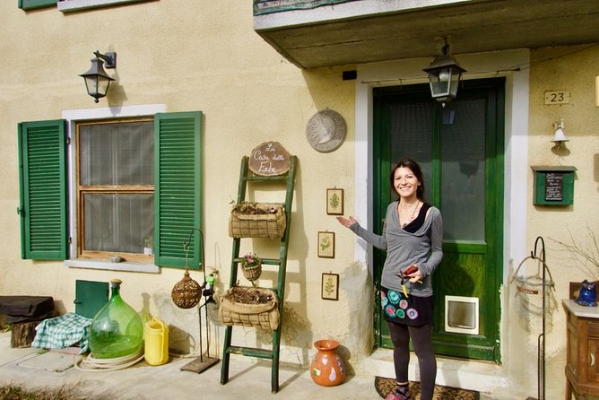 Traditional Italian Cooking Class on a Sustainable Farm Using Foraged Wild Herbs