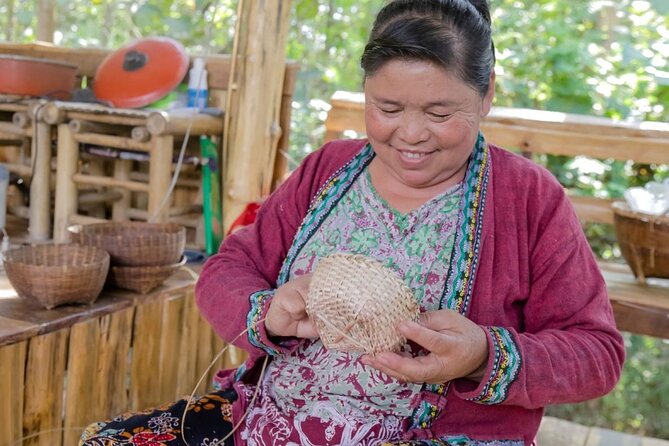 Traditional Lao Bamboo Weaving