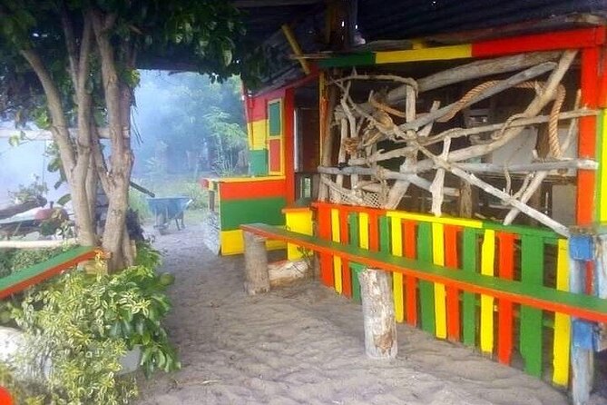 Traditional Rastafarian Ital Food at Pinneys Beach