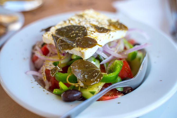 Traditional Tastes of Santorini Food Tour - Exploring Local Flavors