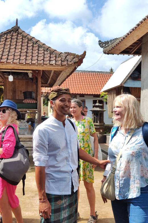 Traditional Village Tour, Balinese Dance & Gamelan Lesson