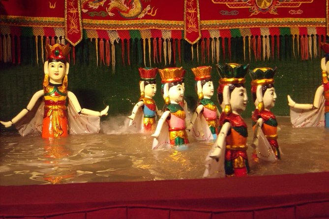 Traditional Water Puppet Show & Dinner On Cruise - Meeting Point and Duration