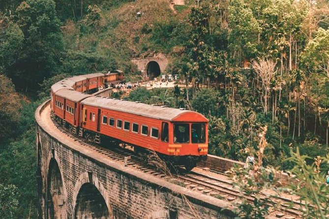 Train Tickets From Nanuoya (Nuwaraeliya) to Ella