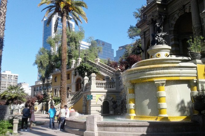 Transfer and Santiago City Tour: Cruise Port to Vibrant Capital