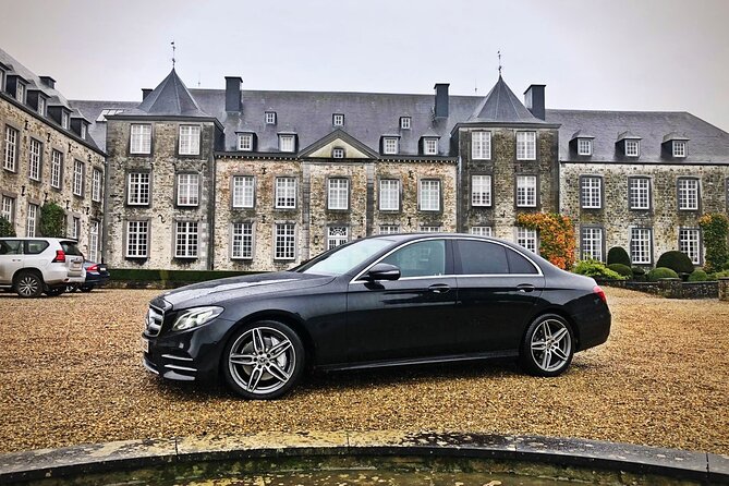 Transfer Brussels Airport  City MB E Class 1-3 PAX (ONE WAY)