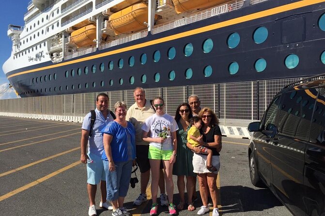 Transfer Civitavecchia Port to Rome