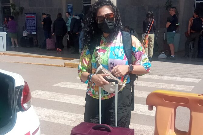 Transfer Cusco Airport to Your Hotel in Cusco