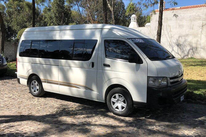 Transfer From Airport to Antigua