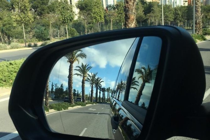 Transfer From Alicante Airport to Benidorm in Private Minivan up to 6 Passengers