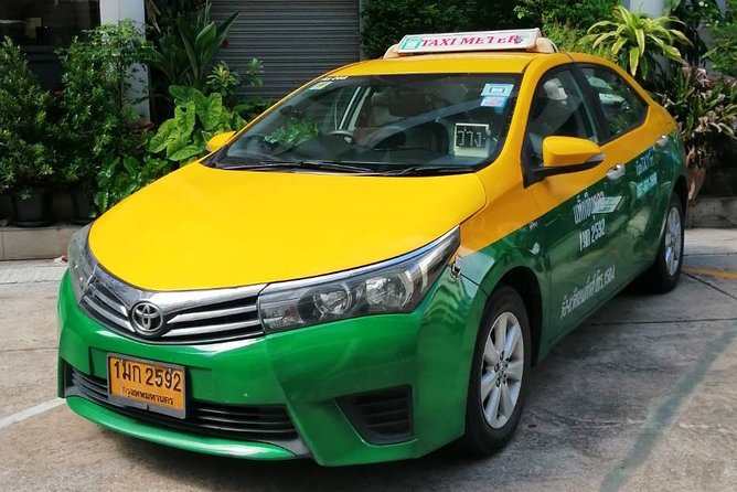 Transfer From BKK Suvarnabhumi International Airport to DMK Donmuang Airport - Pickup and Drop-off Details