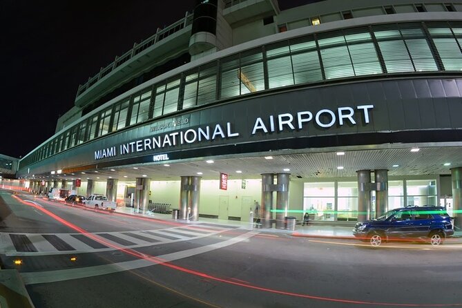 Transfer From Fort Lauderdale Airport to Miami. Private Service. - Service Overview