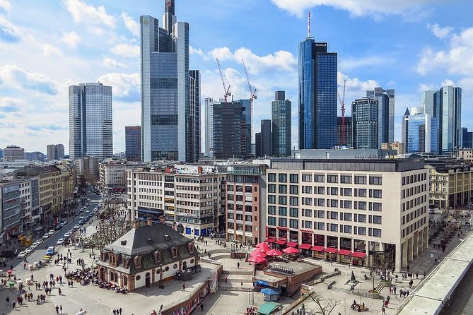 Transfer From Fuhlsbüttel Airport to Hamburg City Center