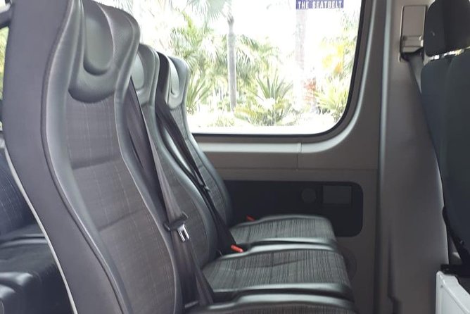 Transfer From JW Marriott Guanacaste Resort & Spa to Liberia Airport (Lir)