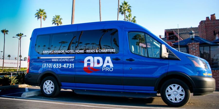 Transfer From LAX to Disneyland Resort Anaheim - Service Overview