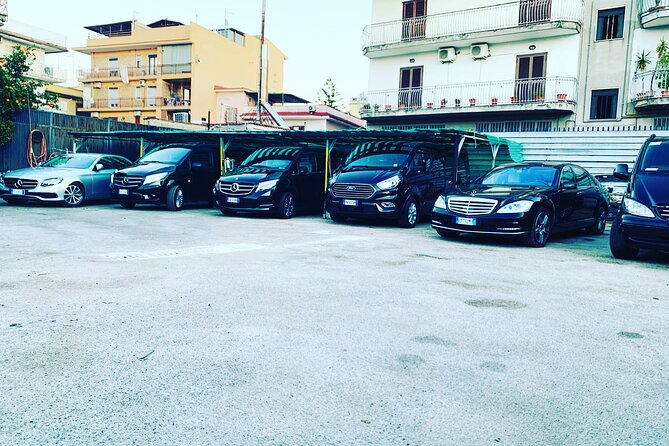 Transfer From Naples Airport to the Port of Naples