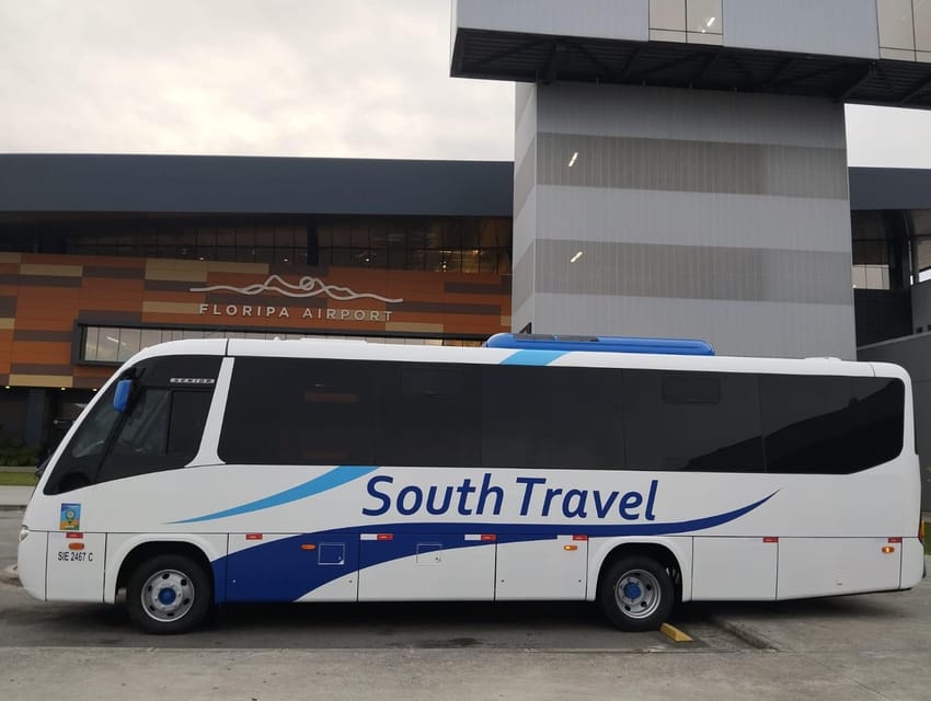 Transfer From or to Floripa Airport to Camboriú