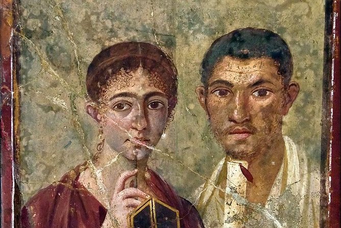 Transfer From Positano to Naples With Stop at Pompeii