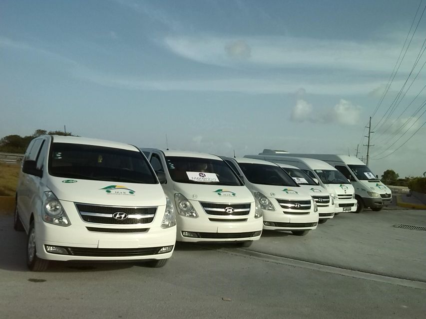 Transfer From Punta Cana Airport to Hotels and Vicevers